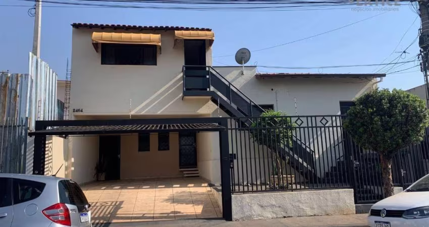 Excelente Casa Comercial/Resid. Bairro Santos Dumont - 180m² constr. 100 Av. Bady