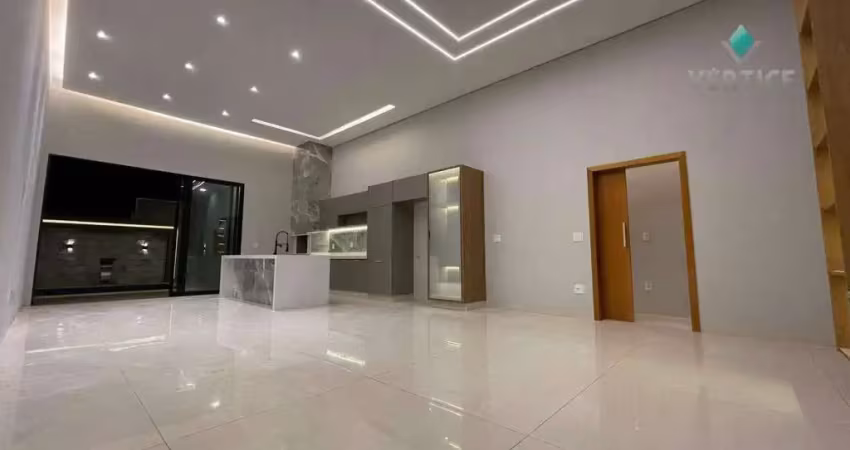 Casa com 3 dormitórios à venda, 198 m² por r$ 1.650.000,00 - terra vista - mirassol/sp