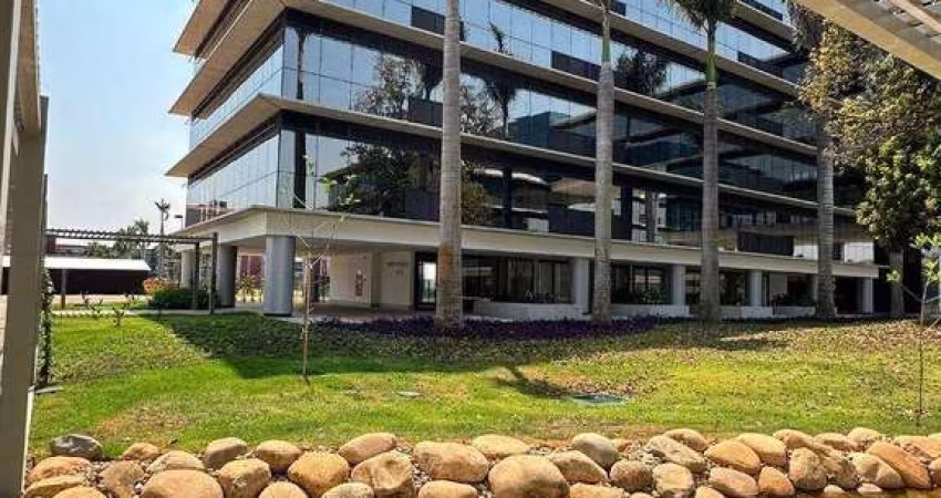 SALA TÉRREA COMERCIAL -  ESQUINA -  PARA LOCAÇÃO NO GEORGINA BUSINESS PARK