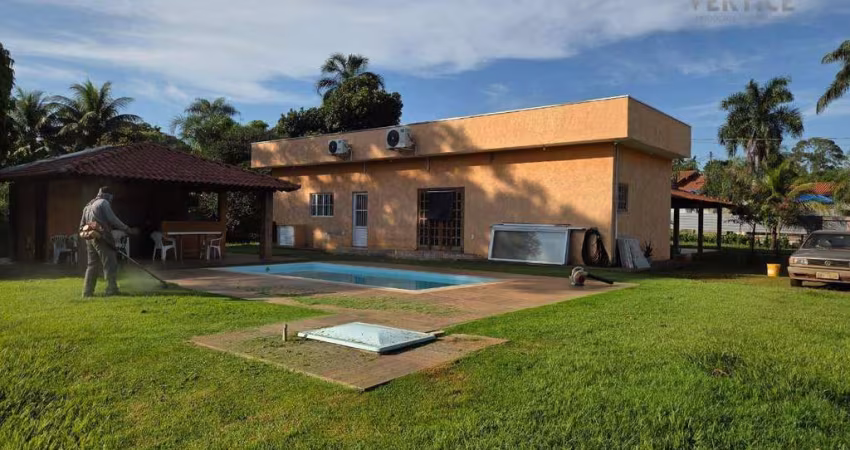 Chácara com 3 dormitórios para alugar, 5000 m² por R$ 6.450,00/mês - Chácara Bela Vista - São José do Rio Preto/SP