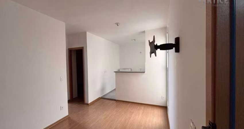 Apartamento com 2 dormitórios para alugar, 49 m² por R$ 1.478,60/mês - Parque Rio das Vertentes - São José do Rio Preto/SP