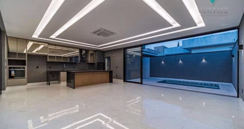 Casa com 4 dormitórios à venda, 290 m² por R$ 2.990.000,00 - Parque Residencial Damha V - São José do Rio Preto/SP