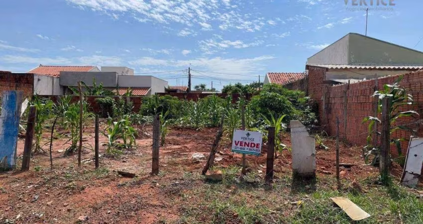 Terreno à venda, 200 m² por R$ 97.000,00 - São Thomaz - São José do Rio Preto/SP
