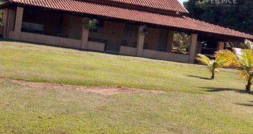 Chácara com 3 dormitórios à venda, 5000 m² por R$ 950.000,00 - Loteamento San Fernando Valley - São José do Rio Preto/SP