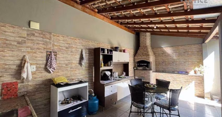 Casa com 3 dormitórios à venda, 120 m² por R$ 375.000,00 - Residencial Califórnia - São José do Rio Preto/SP