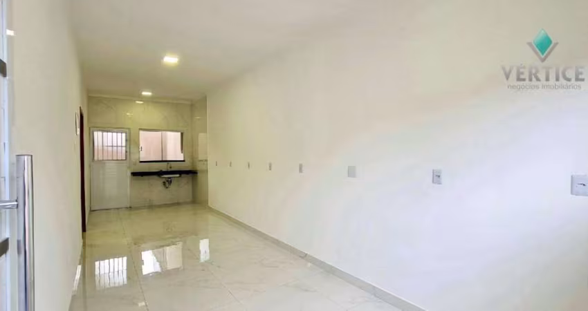 Casa com 2 dormitórios à venda, 65 m² por R$ 250.000 - Residencial Lago Sul - Bady Bassitt/SP