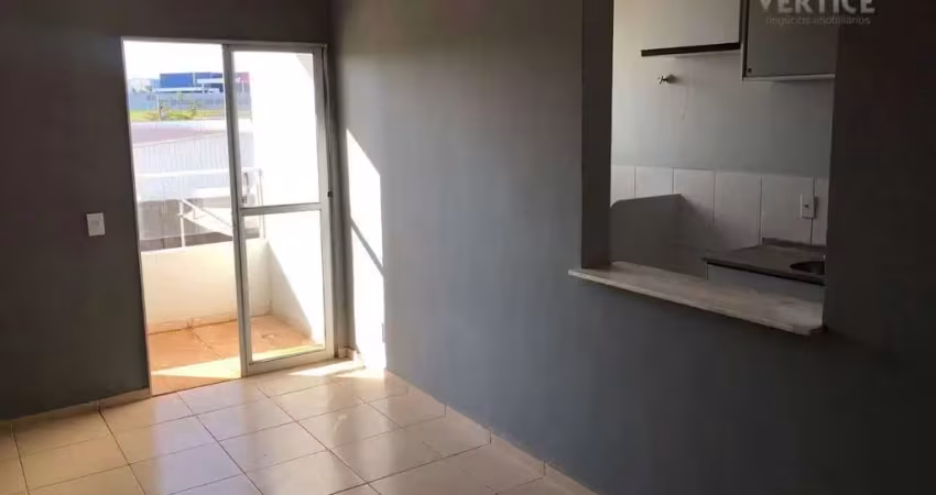 Apartamento com 2 dormitórios à venda, 48 m² por r$ 190.000 - jardim conceição - são josé do rio preto/sp
