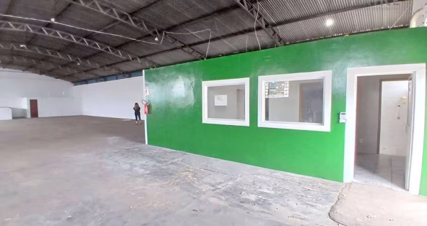 Ótimio Salão Comercial, Parque Industrial, 792m² TERRENO e 661M² ÁREA CONSTRUÍDA - PÉ DIREITO 6M - ESTRUTURA METÁLIA E CONTRAPISO - ENTRADA CAMINHÃO