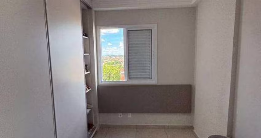 Apartamento com 2 dormitórios à venda, 56 m² por R$ 450.000 - Santos Dumont - São José do Rio Preto/SP