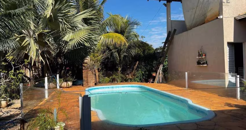 Chácara com 3 dormitórios à venda, 1700 m² por R$ 850.000,00 - Zona Rural - Guapiaçu/SP