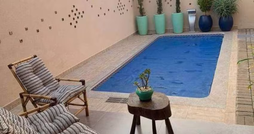Casa com 3 dormitórios à venda, 180 m² por R$ 890.000,00 - Condomínio Bella Vitta - Bady Bassitt/SP