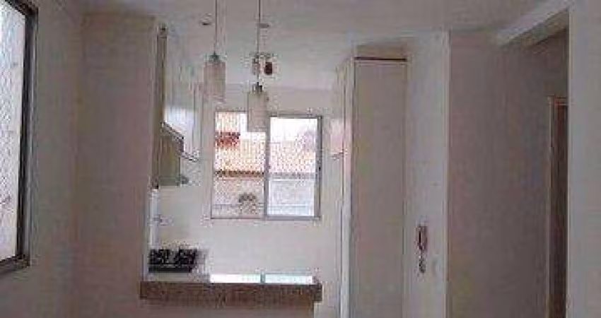 Apartamento com 2 dormitórios à venda, 55 m² por R$ 210.000,00 - Alvorada - Mirassol/SP
