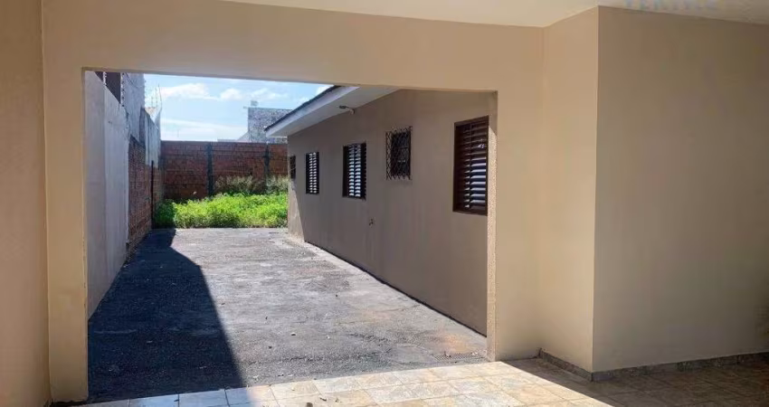 Casa com 3 dormitórios à venda, 145 m² por R$ 350.000,00 - Parque Residencial Dom Lafaiete Libânio - São José do Rio Preto/SP