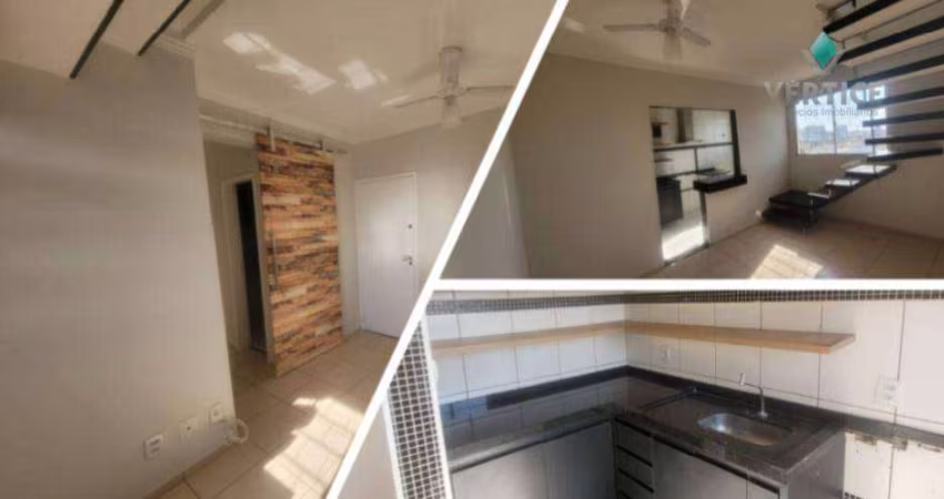 Apartamento Duplex com 2 dormitórios à venda, 45 m² por R$ 350.000,00 - Jardim Urano - São José do Rio Preto/SP