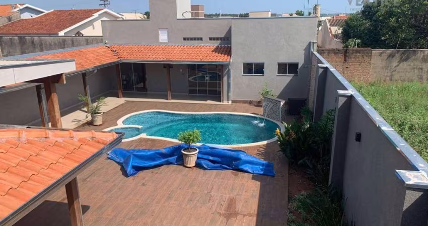 Casa com 3 dormitórios à venda por R$ 1.050.000 - Parque São Miguel - São José do Rio Preto/SP