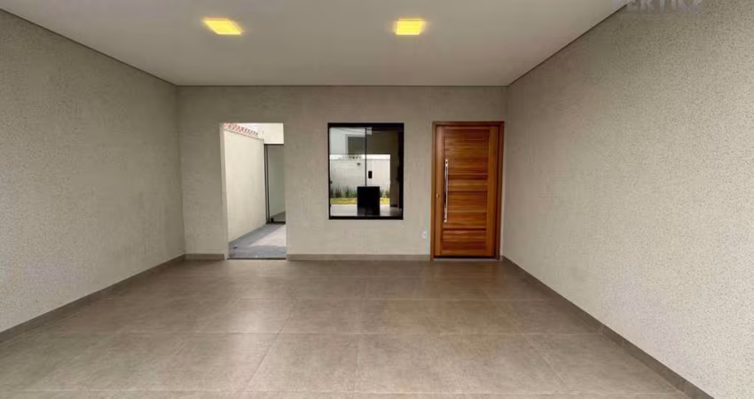 Casa com 3 dormitórios à venda, 100 m² por R$ 540.000 - Set Sul - São José do Rio Preto/São Paulo