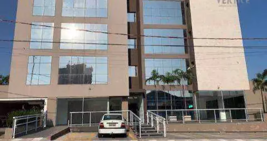 SALA COMERCIAL EM CONDOMÍNIO, MIRASSOL, 20M², VITRINE, CENTRAL DE AR CONDICIONADO, GARAGEM PRIVATIVA E ROTATIVA