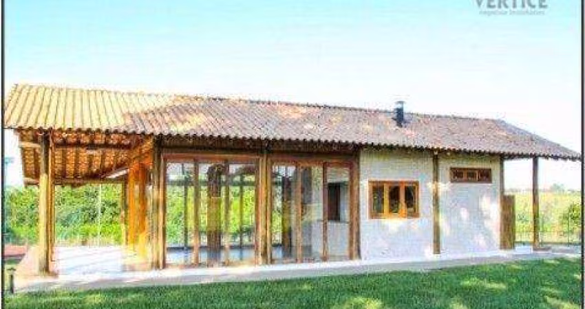 Terreno à venda, 5000 m² por R$ 950.000 - Chácara Recreativa Residencial Cortina D`Ampezzo - São José do Rio Preto/SP