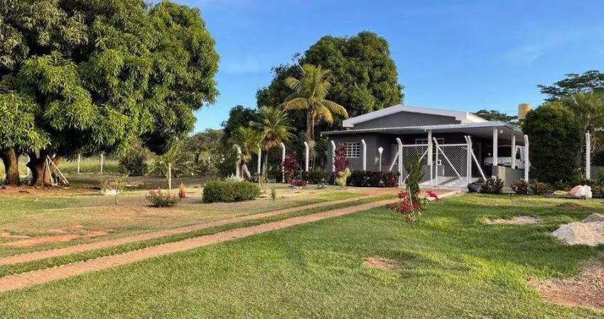 Chácara com 3 dormitórios à venda, 18000 m² por R$ 3.200.000 - Estância Jóckei Club - São José do Rio Preto/SP