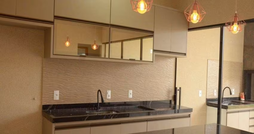 Casa com 2 dormitórios à venda, 200 m² por R$ 390.000 - Jardim das Palmeiras III - Bady Bassitt/SP