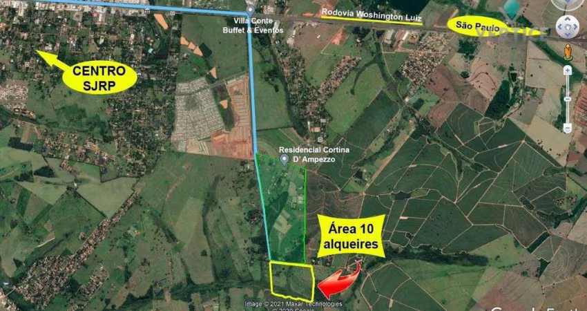 Área à venda, 10 alqueires por R$ 7.000.000 - Centro (Engenheiro Schmitt) - São José do Rio Preto/São Paulo