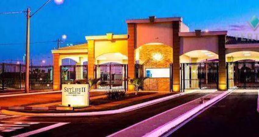 Terreno à venda, 320 m² por R$ 230.000 - Residencial Setlife II - Mirassol/SP