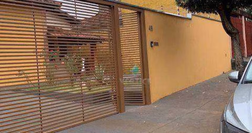 Casa com 2 dormitórios para alugar, 90 m² por R$ 1.400,32/mês - Bosque da Felicidade - São José do Rio Preto/SP