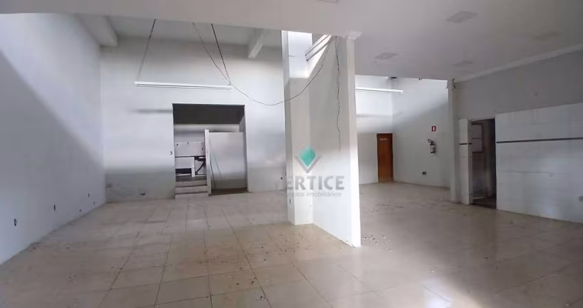 SALÃO COMERCIAL PARA LOCAÇÃO NO JARDIM SEYON