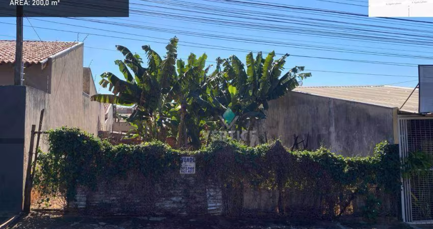Terreno à venda, 200 m² por R$ 100.000 - Parque das Aroeiras II - São José do Rio Preto/SP