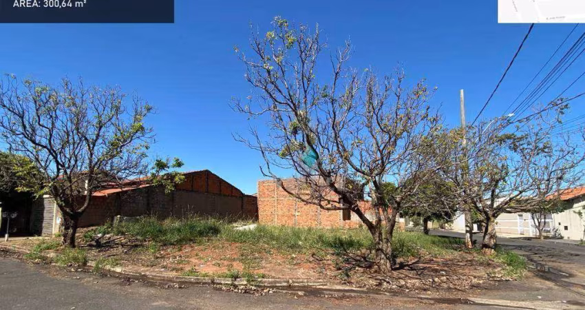 Terreno à venda, 300 m² por R$ 130.000 - Parque das Aroeiras II - São José do Rio Preto/SP