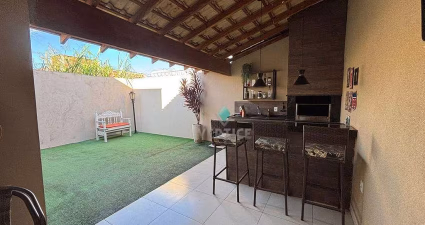 Casa com 2 dormitórios à venda, 120 m² por R$ 280.000 - Lago Sul II - Bady Bassitt/SP