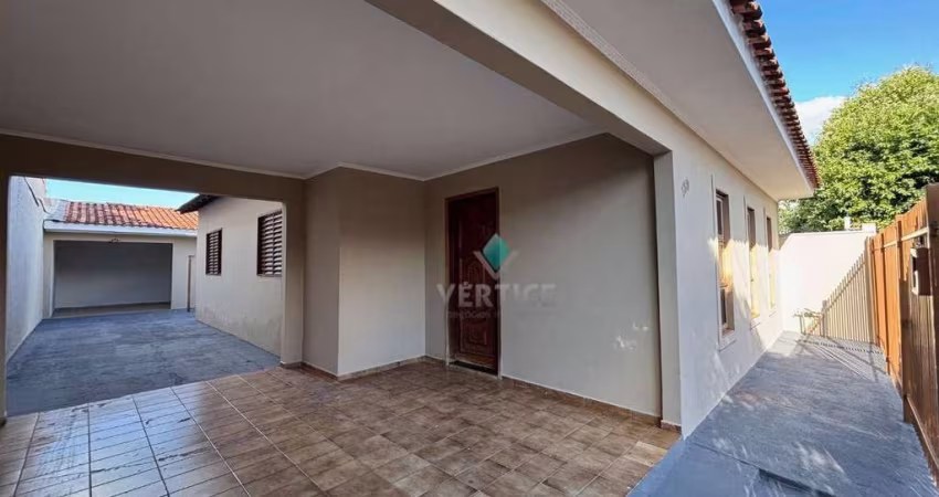 Casa com 3 dormitórios para alugar, 100 m² por R$ 1.664/mês - Parque Residencial Cristo Rei - São José do Rio Preto/SP