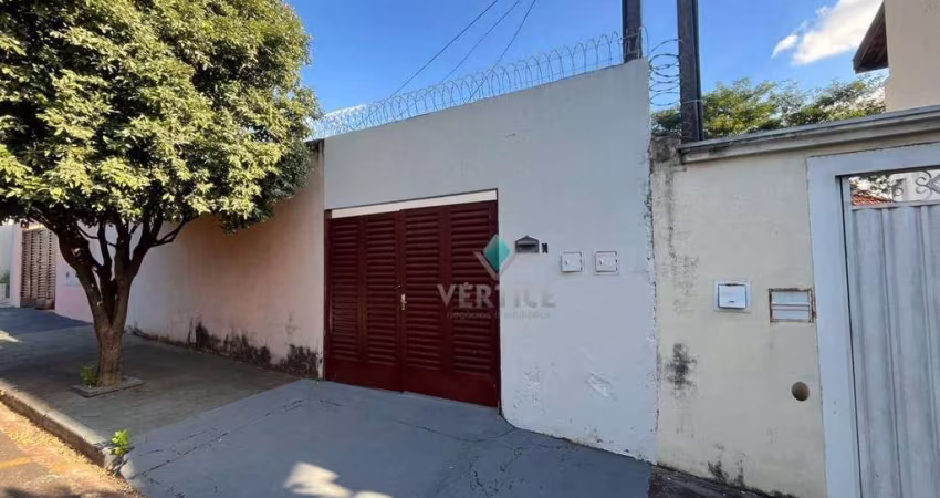 CASA RESIDENCIAL PARA LOCAÇÃO NA VILA SANTO ANTONIO COM 1 DORMITÓRIO