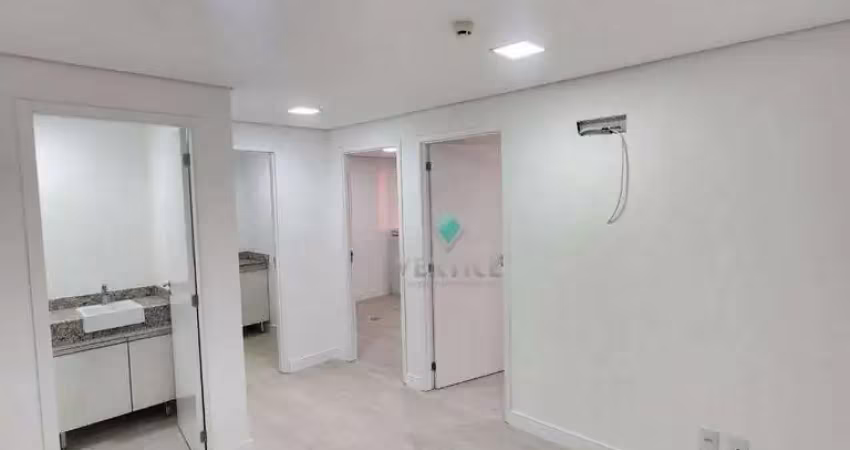 Sala para alugar, 45 m²  - jardim aclimação - são josé do rio preto/sp