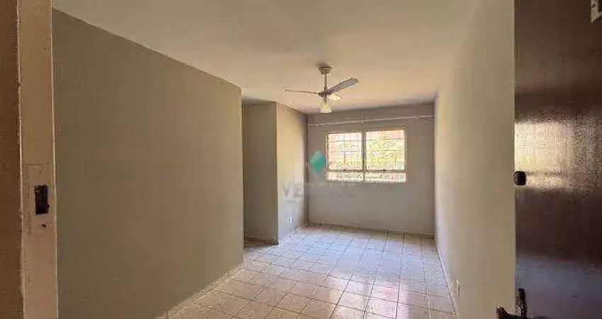 Apartamento térreo 2 dormitórios para alugar, 55 m² por r$ 1.582/mês - higienópolis - são josé do rio preto/sp