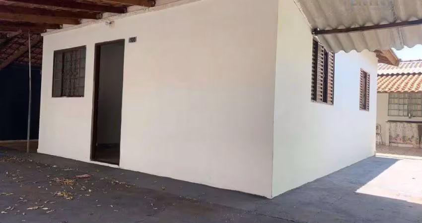 Casa com edicula para locação no parque nova esperança