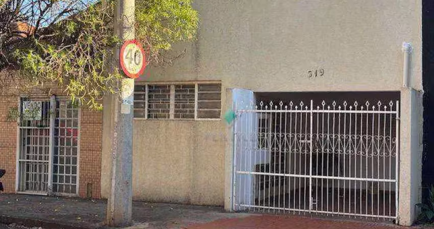 Casa com 2 dormitórios para alugar, 90 m² por r$ 1.390,00/mês - vila ercília - são josé do rio preto/sp