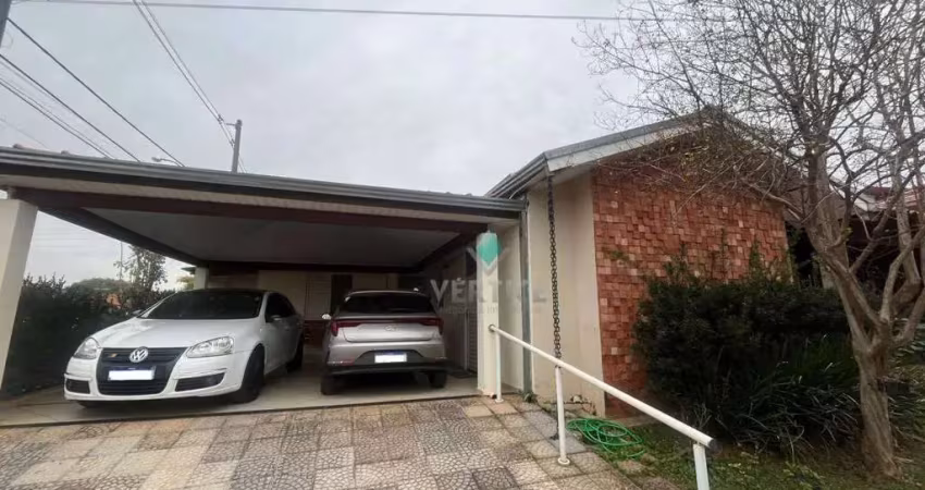 Casa para venda no  condomínio fechado residencial village maria stella com 3 dormitórios
