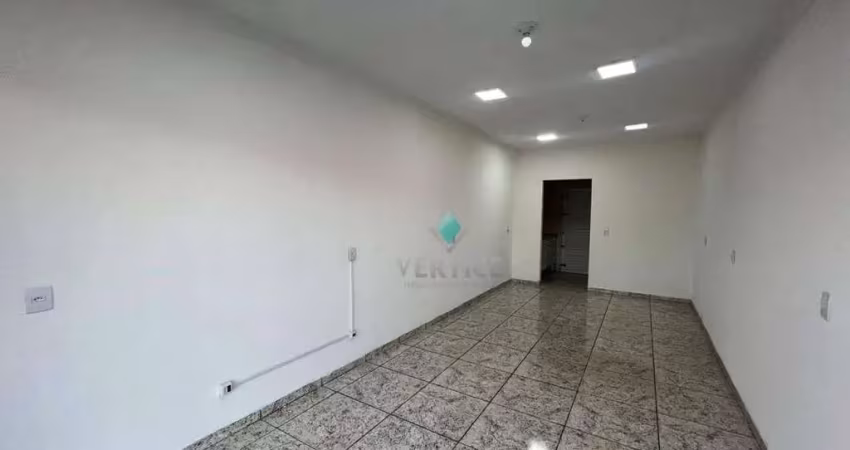 Sala comercial para locação no bairro parque residencia dom lafaiete libânio