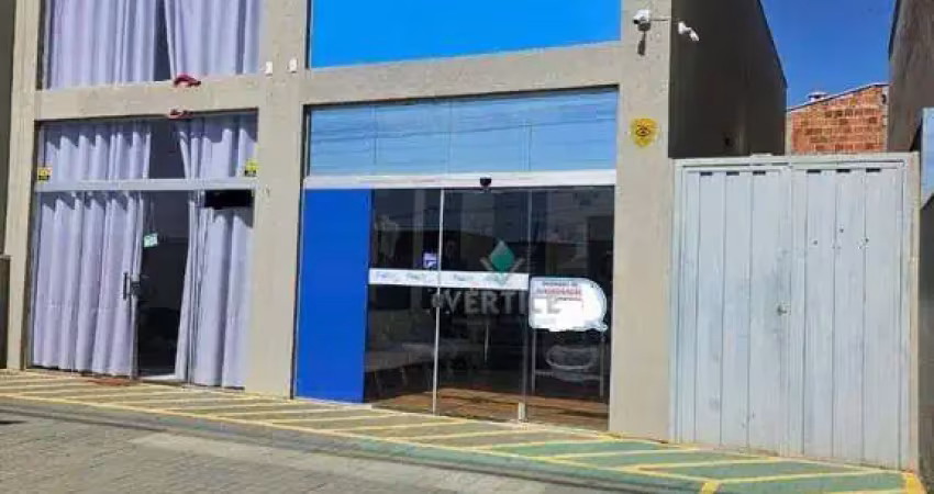 Salão comercial para venda no parque residencial fraternidade com 100m² área construida