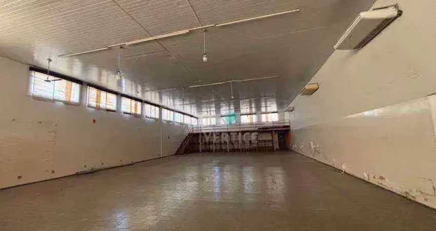 Salão comercial jardim nazareth, 543,39m² - área livre 300m² - escritório - vagas ao redor - ótimo local