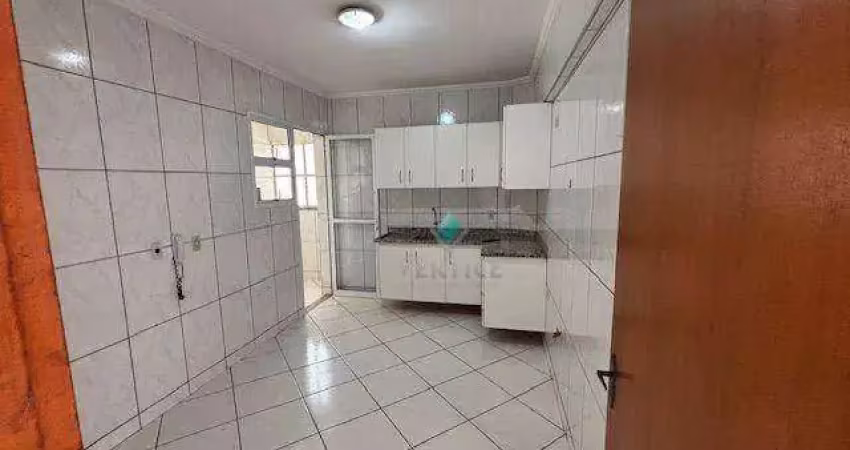 Apartamento com 2 dormitórios 1º andar/sacada - face sombraà venda, 65 m² por r$ 250.000 - vila moreira - são josé do rio preto/sp