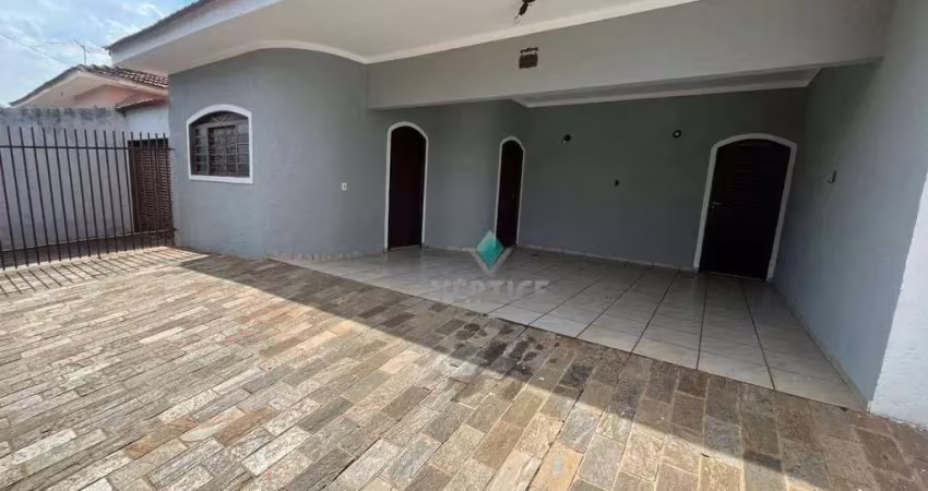 Casa residencial para locação no jardim novo aeroporto com 3 dormitórios