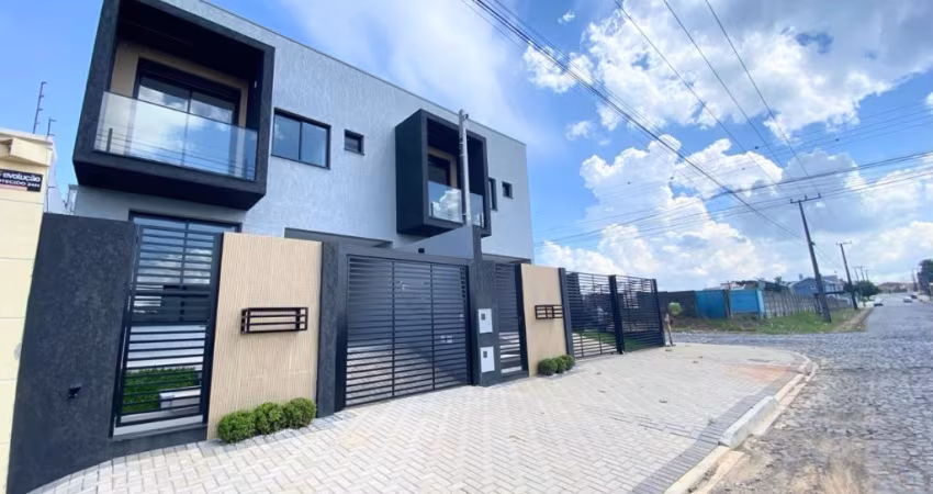 SOBRADO COM 3 QUARTOS COM SUITE NO JARDIM CARVALHO. FINANCIAMENTO DIRETO COM A CONSTRUTORA