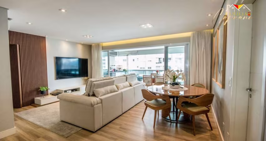 Apartamento com 3 suítes, planta funcional e lazer de clube no Jardins do Brasil - Osasco