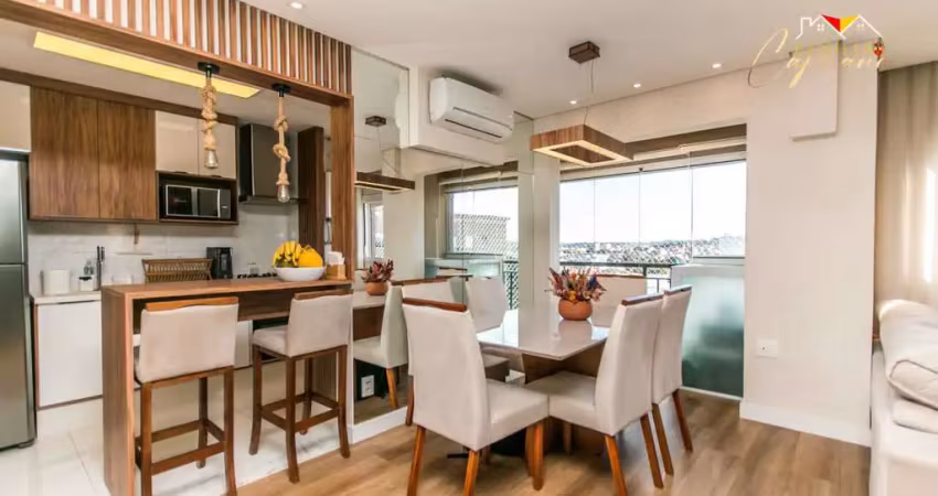 Apartamento decorado 67m² no condomínio flórida ? barueri