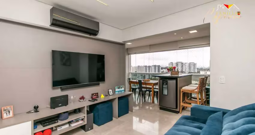 Apartamento à venda em osasco ? condomínio jardins do brasil ? 90m², 3 dormitórios, suíte e varanda