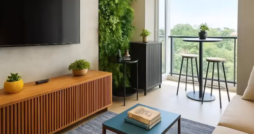 Apartamento jardim aurélia reserva perfetto, 2 suítes, 1 vaga.
