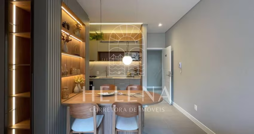 Apartamento Garden Decorado à 500m da Praia