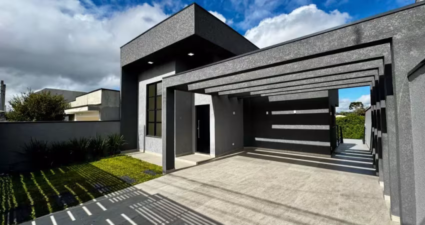 Casa com 3 quartos à venda na Rua Laura Lopes Latuf, Cruzeiro, São José dos Pinhais